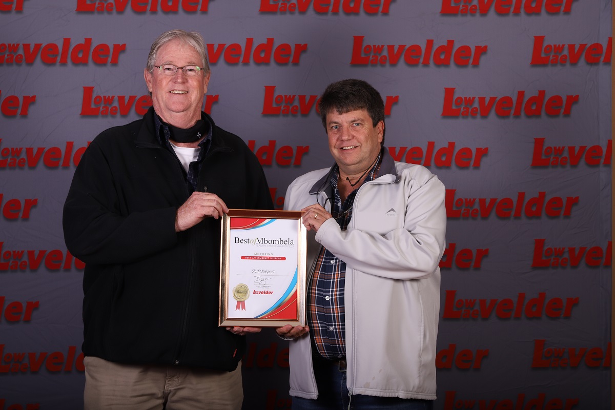 BEST AFTERMARKET SUPPORT