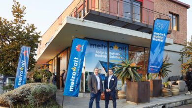 David Neale (Metrowatt CEO) and Greg Wilson (CEO Myriad Capital)