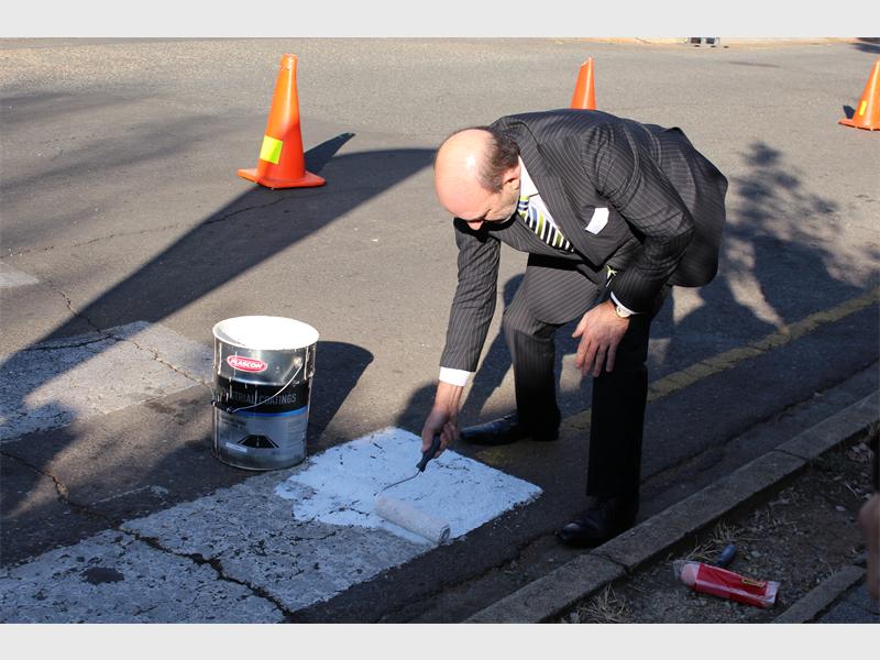 Making road safety everyone's responsibility Rosebank Killarney Gazette