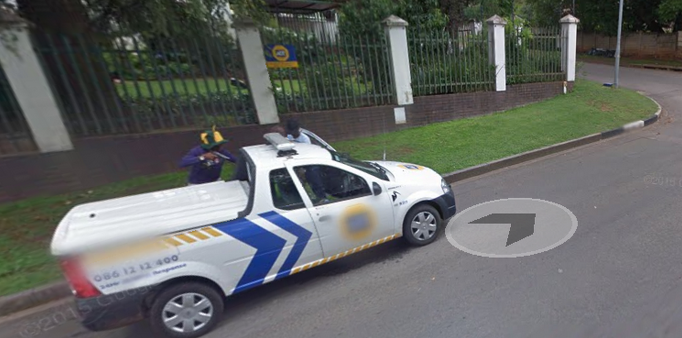 MUST READ ADT officer robbed at gunpoint, Google Street View captures
