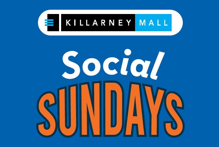 Looking for a new way to unwind this weekend? Join us for Social Sundays—where live music, good food, and great company come together in the heart of Killarney.