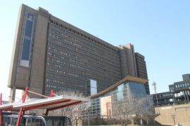 The Metropolitan Centre at the top of Braamfontein Hill is where many of the City's administrative offices can be found.