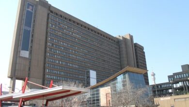 The Metropolitan Centre at the top of Braamfontein Hill is where many of the City's administrative offices can be found.