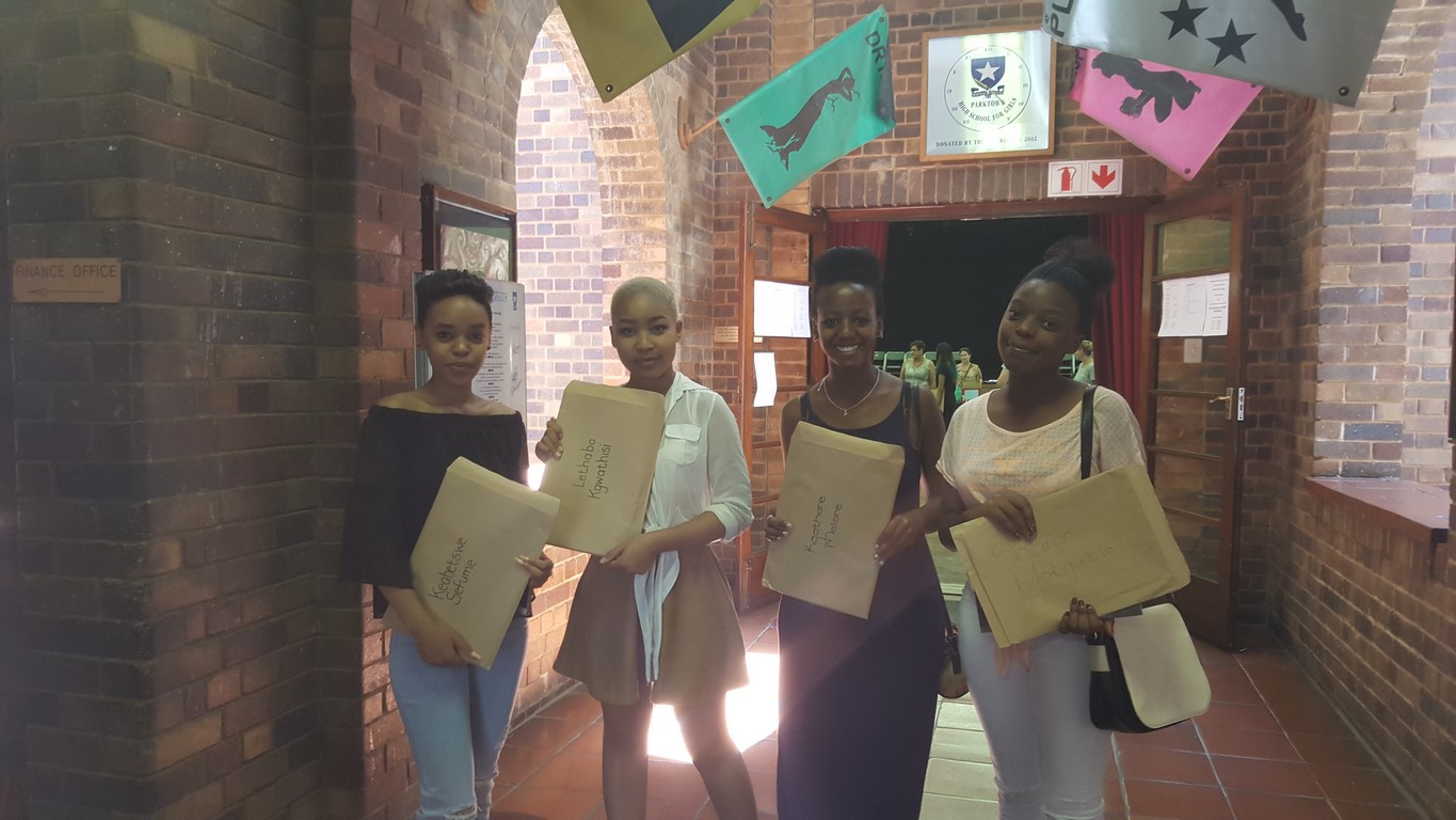 100 pass rate for Parktown High School for Girls Rosebank Killarney