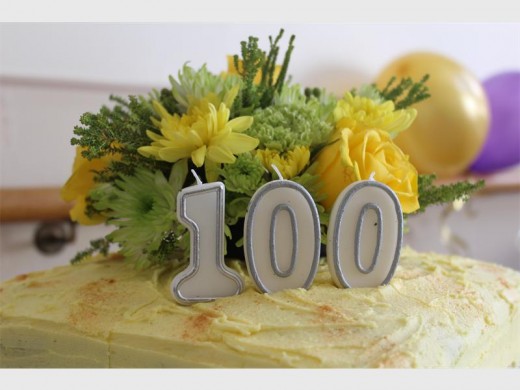 Park Care Centre celebrates a special 100th birthday for one of its residents.