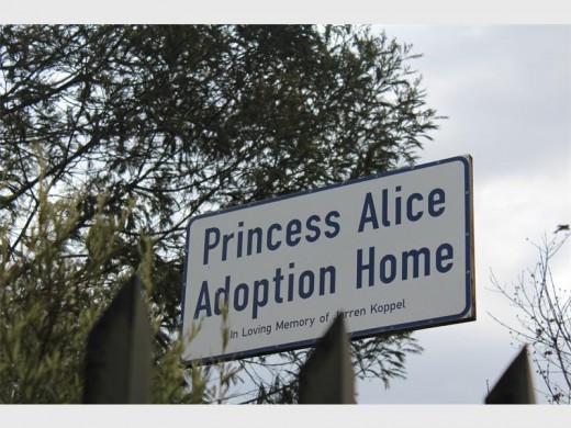 The Princess Alice Adoption Home in Parktown.