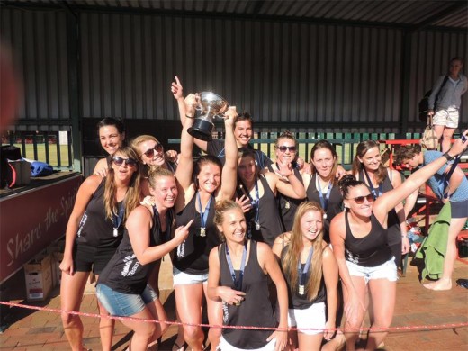 Jozi take the trophy home after beating Maties from Stellenbosch at the Old Eds water polo festival.