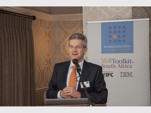 Chris Botes, executive director at Business Partners.