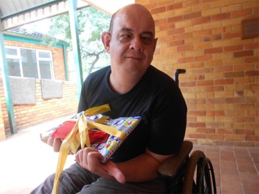 Residents of the Avril Elizabeth Home for the Handicapped will be the beneficiaries of the gifts that will be donated on 7 December.