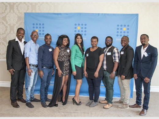 2016 Business Partners/SME Toolkit Global Entrepreneurship Week's Business Plan competition finalists.