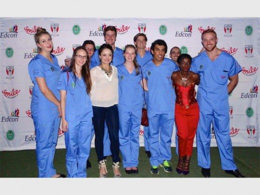 Some of the Wits Students' Surgical Society members at the cycle challenge last year.