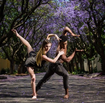 Photo: Lauge Sorensen DANCERS: Joburg Ballet's Angela Revie and Ruan Galdino will appear in the Studio Soirées from 19 November.