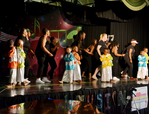 Junior College pupils perform in their annual concert.