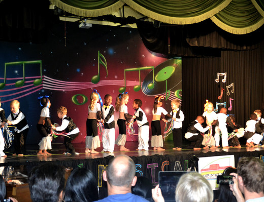 Junior College's annual concert.