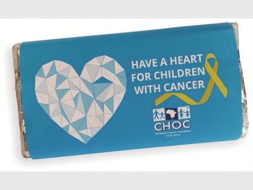 Businesses, schools and individuals can buy chocolate in support of International Childhood Cancer Day.