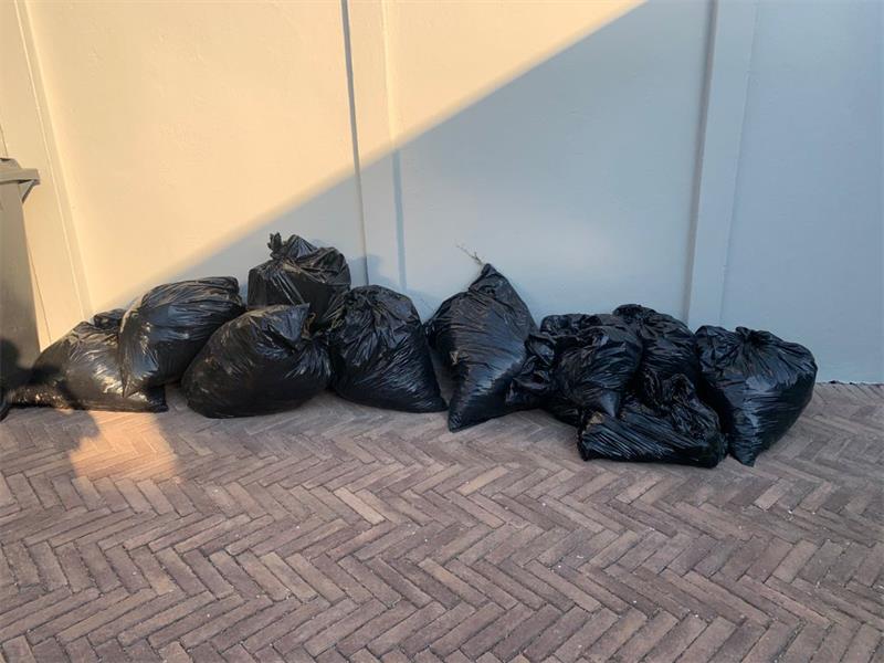  A team of local gardeners, sponsored by the residents on Ashford Road, gathered on November 9 at Fearnhead Park, not only to remove weeds, mow the lawn, and trim the edges, but to give the park a thorough clean.