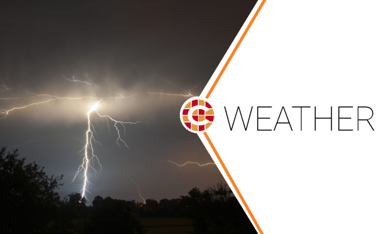 South African weather service has issued a level 2 warning for Gauteng ahead of afternoon thunderstorms.