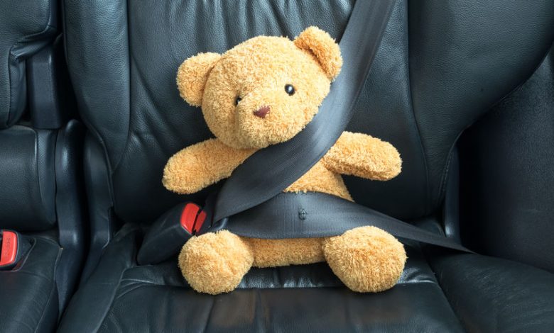 Child car safety: Why wearing a seatbelt saves lives