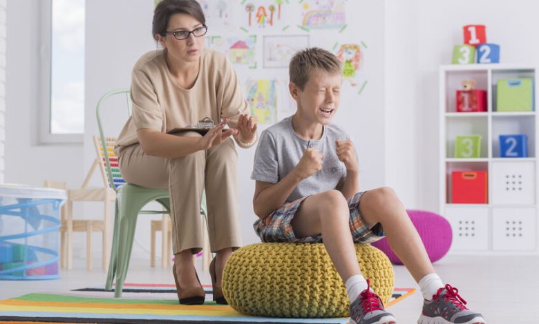 Dealing with temper tantrums using the “prescribing the symptom” tactic