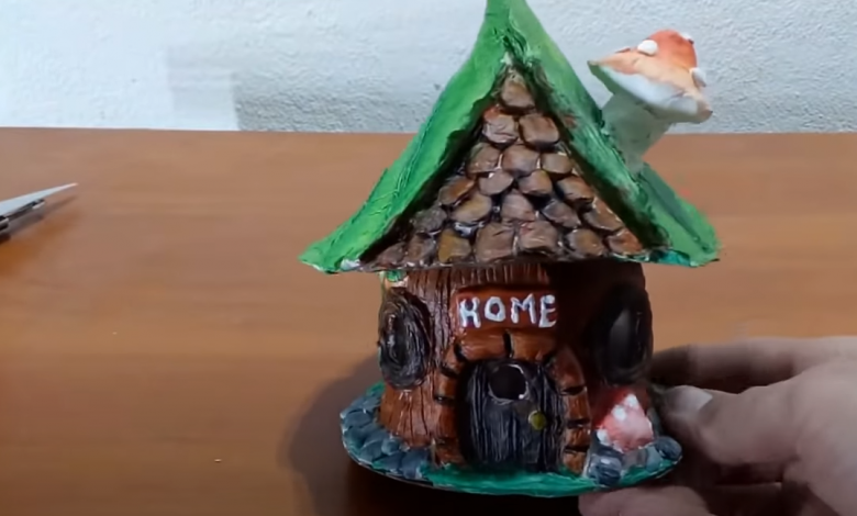 Family craft: Make an enchanting fairy glow house