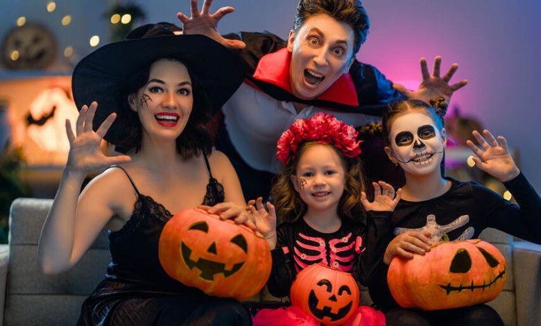 Have some family fun with these Halloween party tips