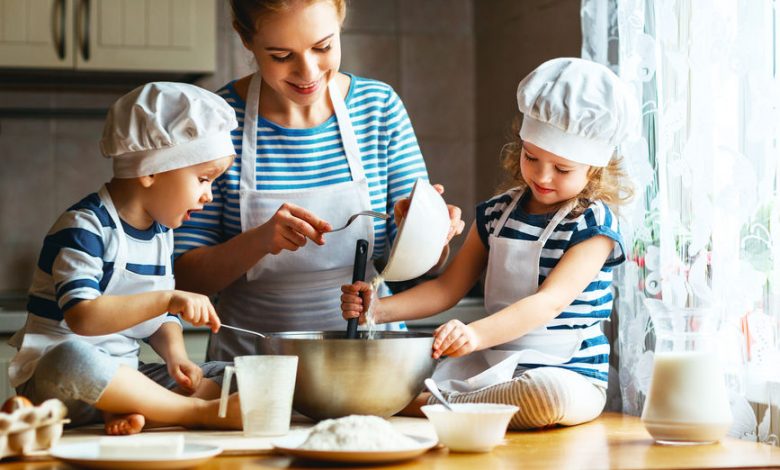 Make giant toasted coconut marshmallows with the kids