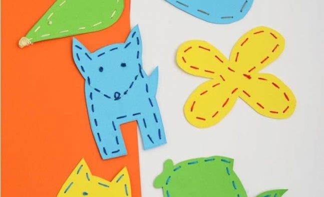 Savvy paper sewing crafts kids will love