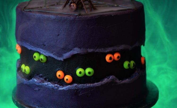 Spider cake recipe that’s creepy-crawly good!