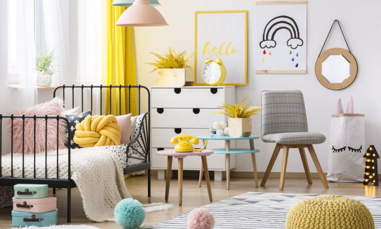 Tips for converting a nursery into a toddler’s room