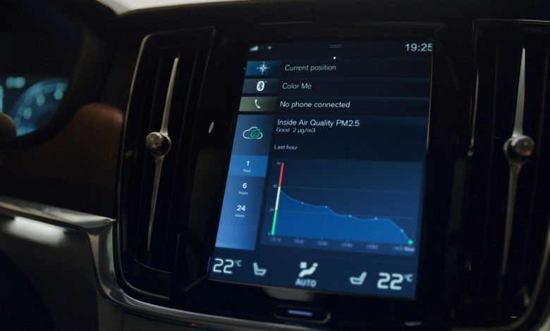Volvo Cars Advanced Air Cleaner