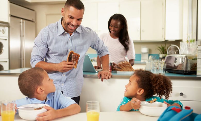 What do you serve for breakfast to your child?