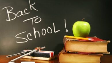 back to school