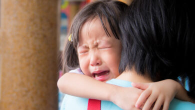 Toddlers and preschool: How to deal with separation anxiety