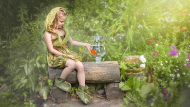 Your child will love making this fairy garden