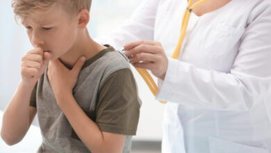 Common causes of coughs in children