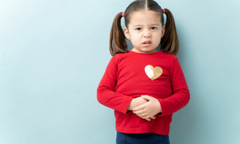 Does my child have COVID-19 or the stomach flu?