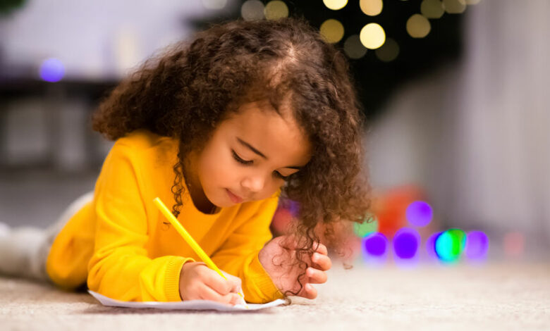 Help develop your child's writing skills at home