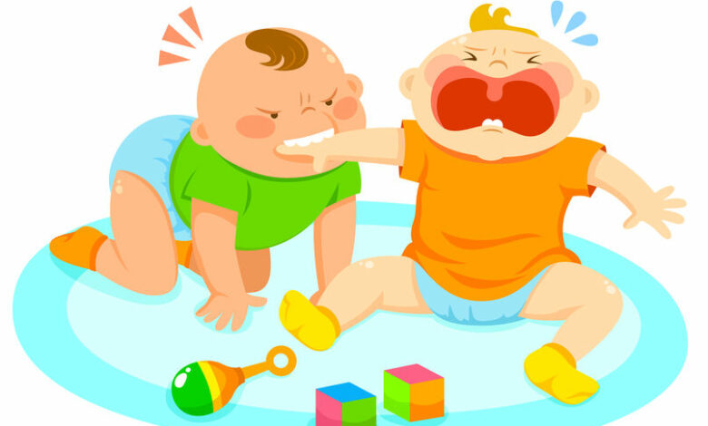 Help: My child bites!