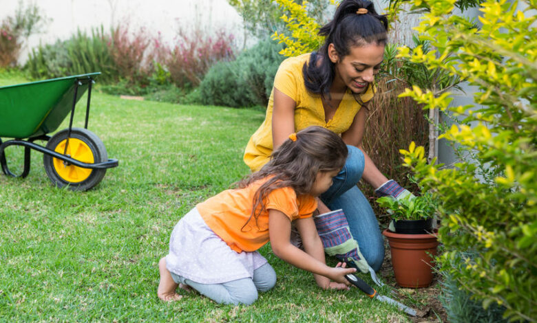 How gardening can develop your child's sensory inputs