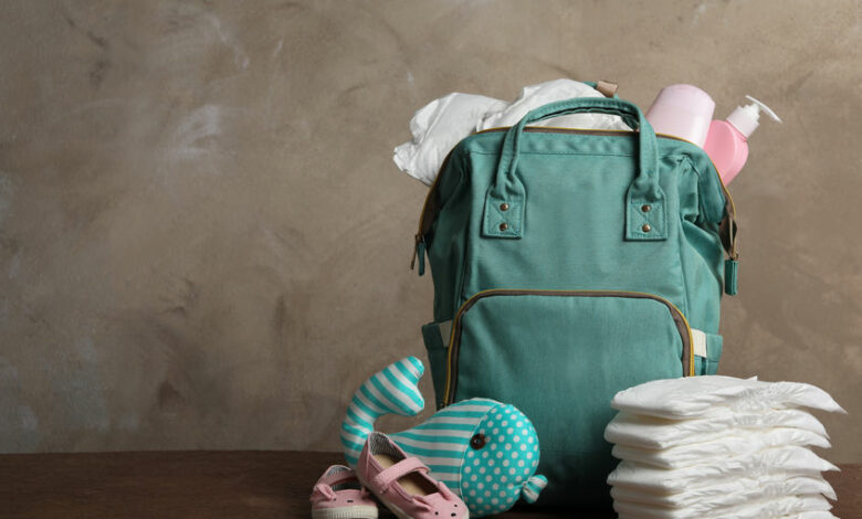 How to choose the best nappy bag for you and your baby