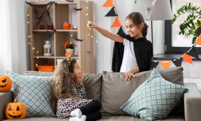Is it normal for children to be scared of Halloween?