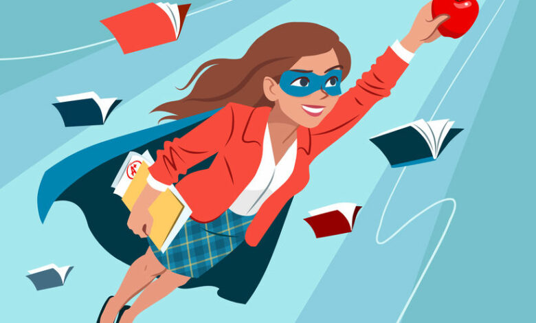 Let's celebrate World Teachers' Day!