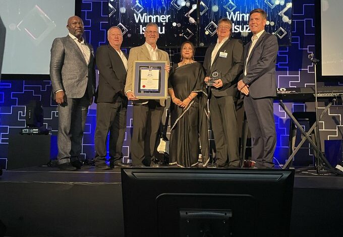 MOTY 2022 Overall winner is Izuzu for the 3rd consecutive year