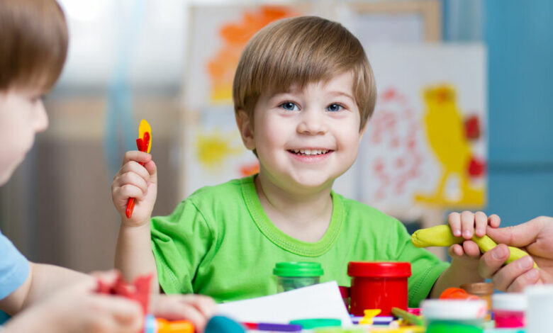 The multiple benefits of sensory play