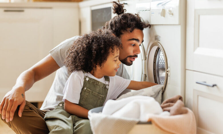 What distinguishes "big jobs" from chores?