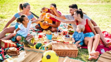 Picnic treats - must have snacks for the outdoors