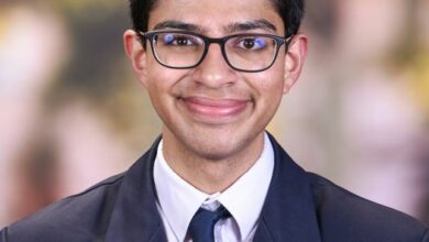 Khelan Desai of St Johns Class of 2023