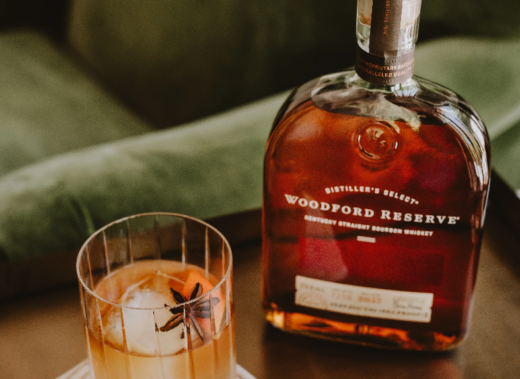 Warm up your evenings with a vanilla bourbon