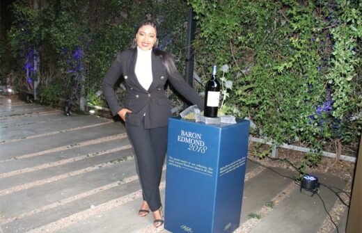 Lerato Motshologane posing for an image