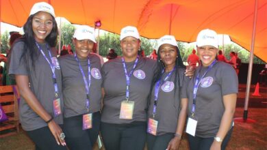 A group of people who attended the event